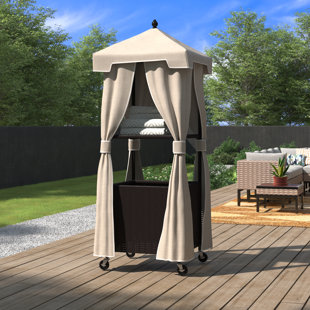 Outdoor Towel Cabana Wayfair